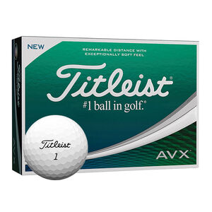 12 Balles De Golf Titleist AVX