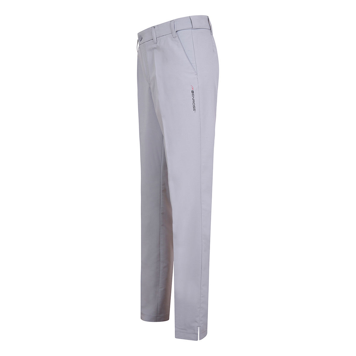 Pantalon Benross Tech, homme, Normal, Light grey, 30 | Online Golf