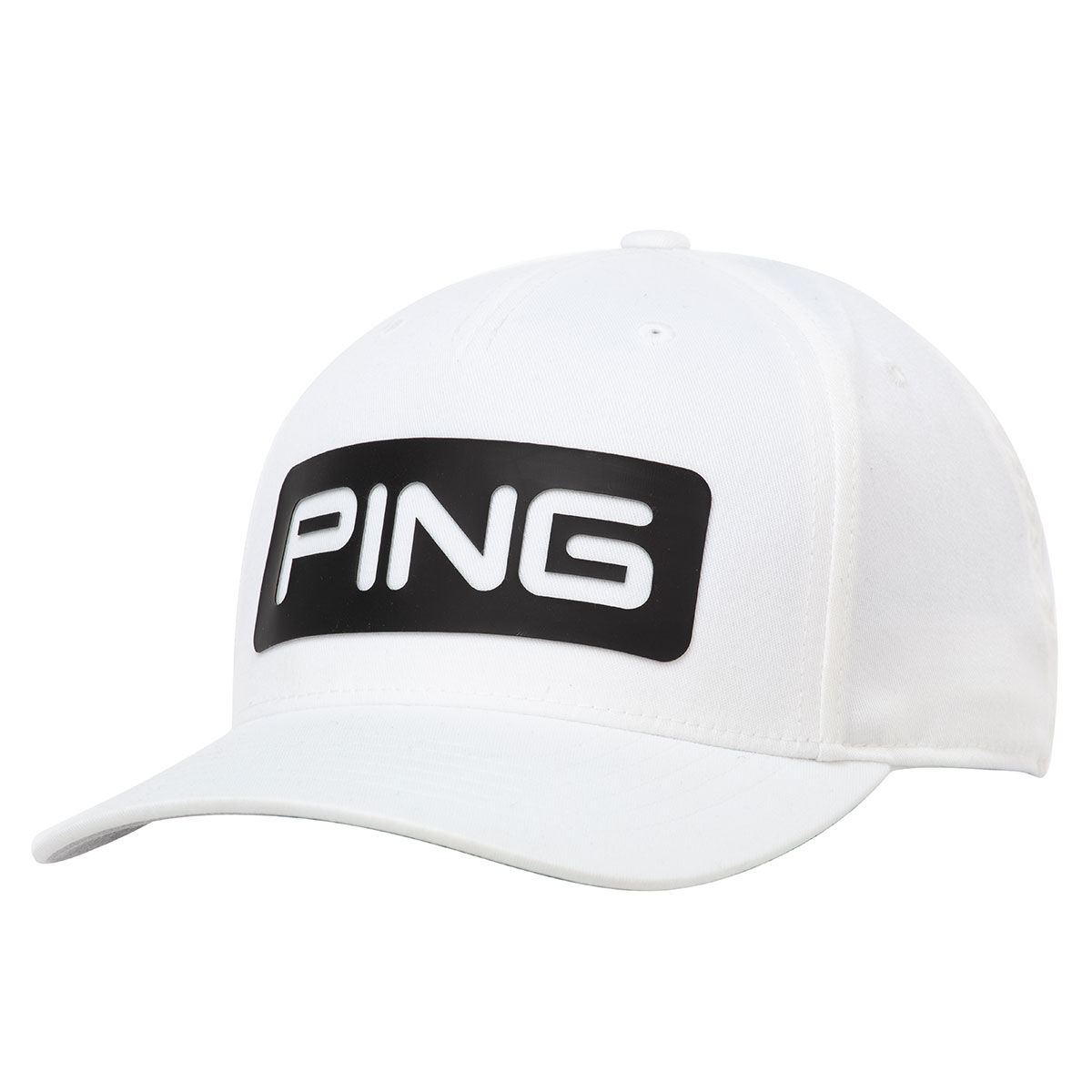 Casquette PING Tour Classic, homme, Taille unique, Blanc/Noir | Online Golf