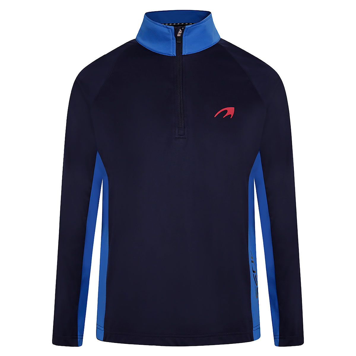 Vêtement intermédiaire Benross Side Logo, homme, Petit, Navy/royal/red | Online Golf