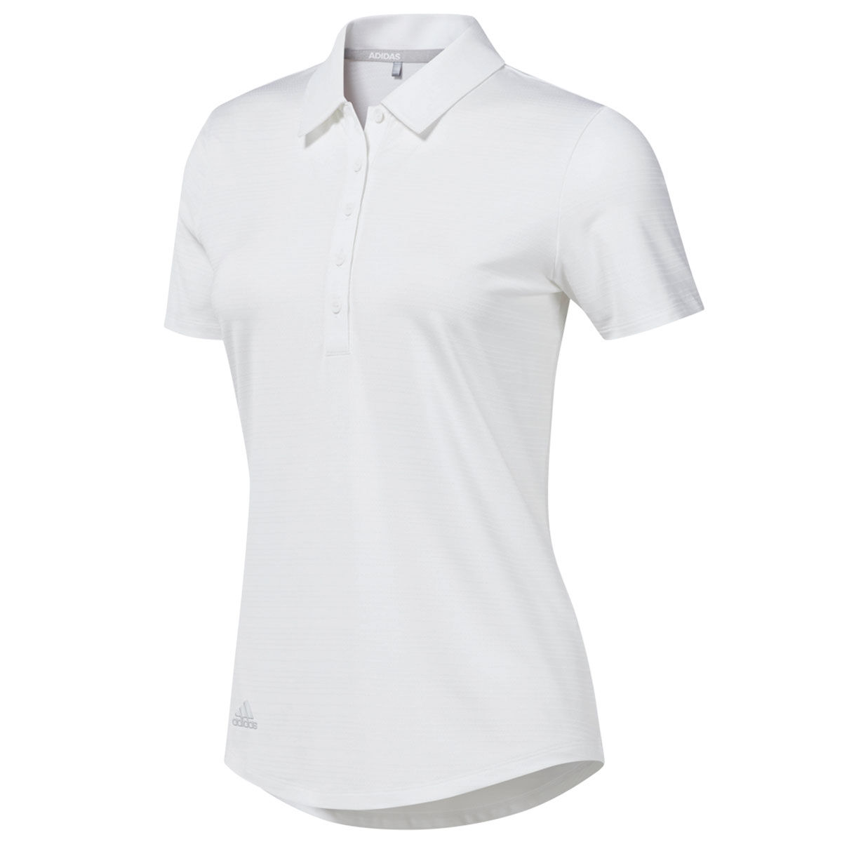 Polo adidas Golf Microdot pour femmes, femme, XS, Blanc | Online Golf