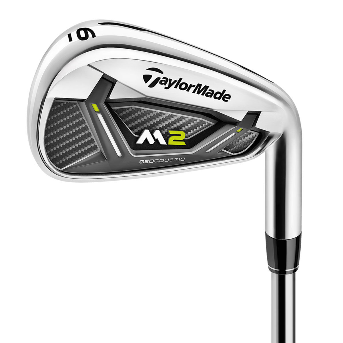 TaylorMade Red M2 Steel Irons 2019, Mens, Regular, Left hand, 5-sw (7 irons), Steel  | Online Golf