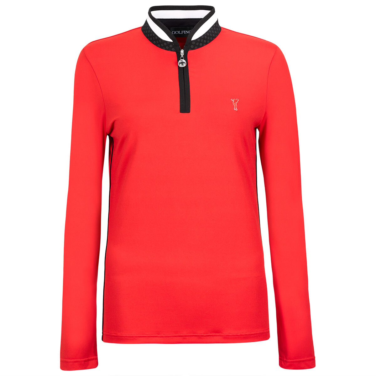 Vêtement intermédiaire GOLFINO PT Red Dry Comfort pour femme, femme, 16, Rouge | Online Golf