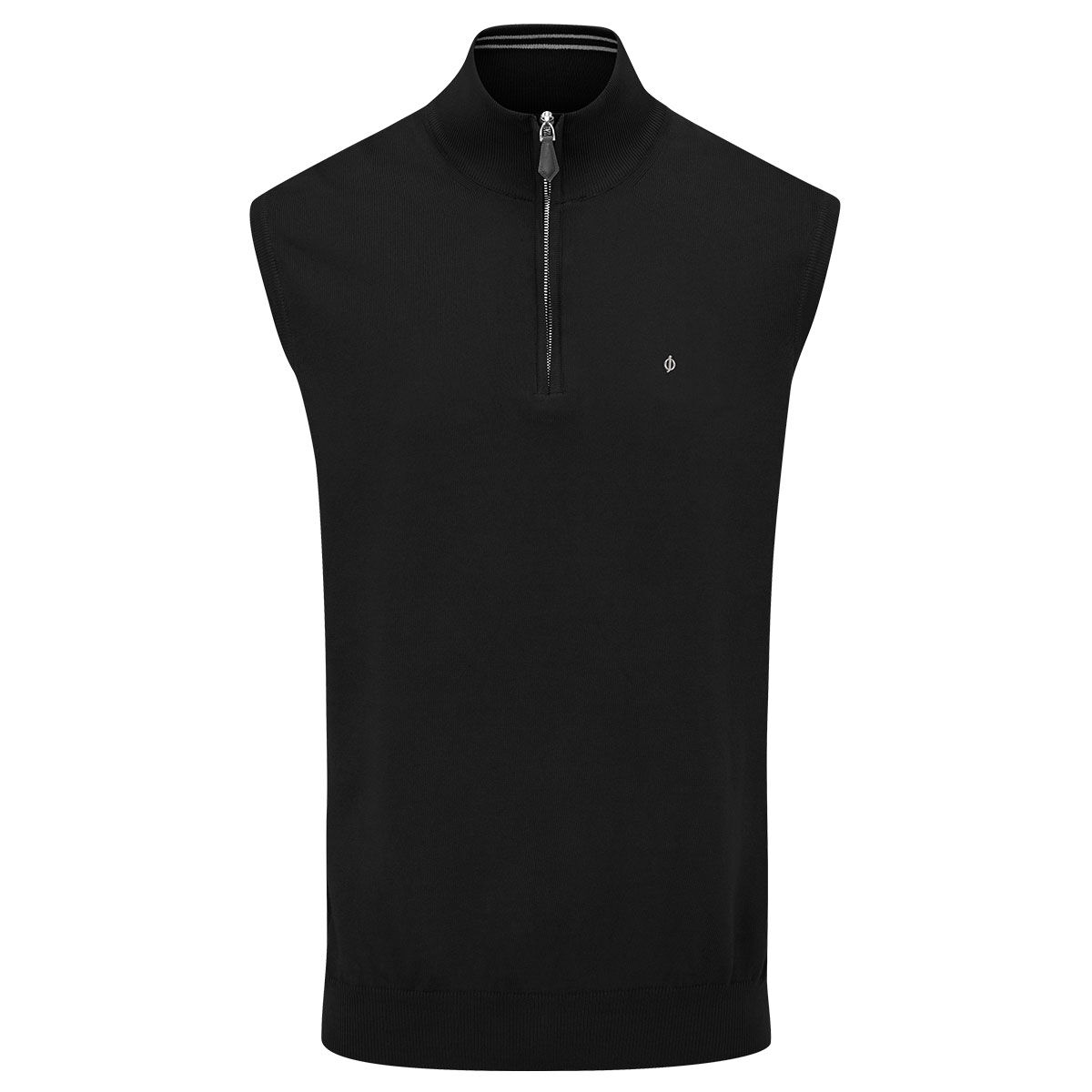 Vêtement intermédiaire Oscar Jacobson Bob Pin Sleeveless, homme, Black, Small  | Online Golf