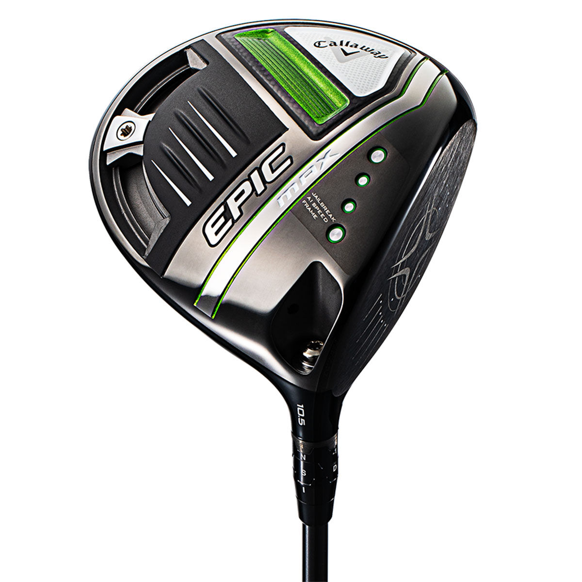 Callaway Golf Golf Driver Epic MAX, homme, Normal, Main Gauche, 10.5°, Graphite | Online Golf