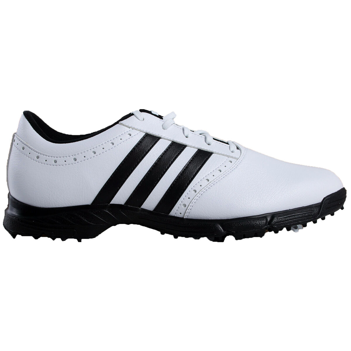 Adidas Traxion Classic S8 Master Item, homme, 7, Blanc/Noir | Online Golf