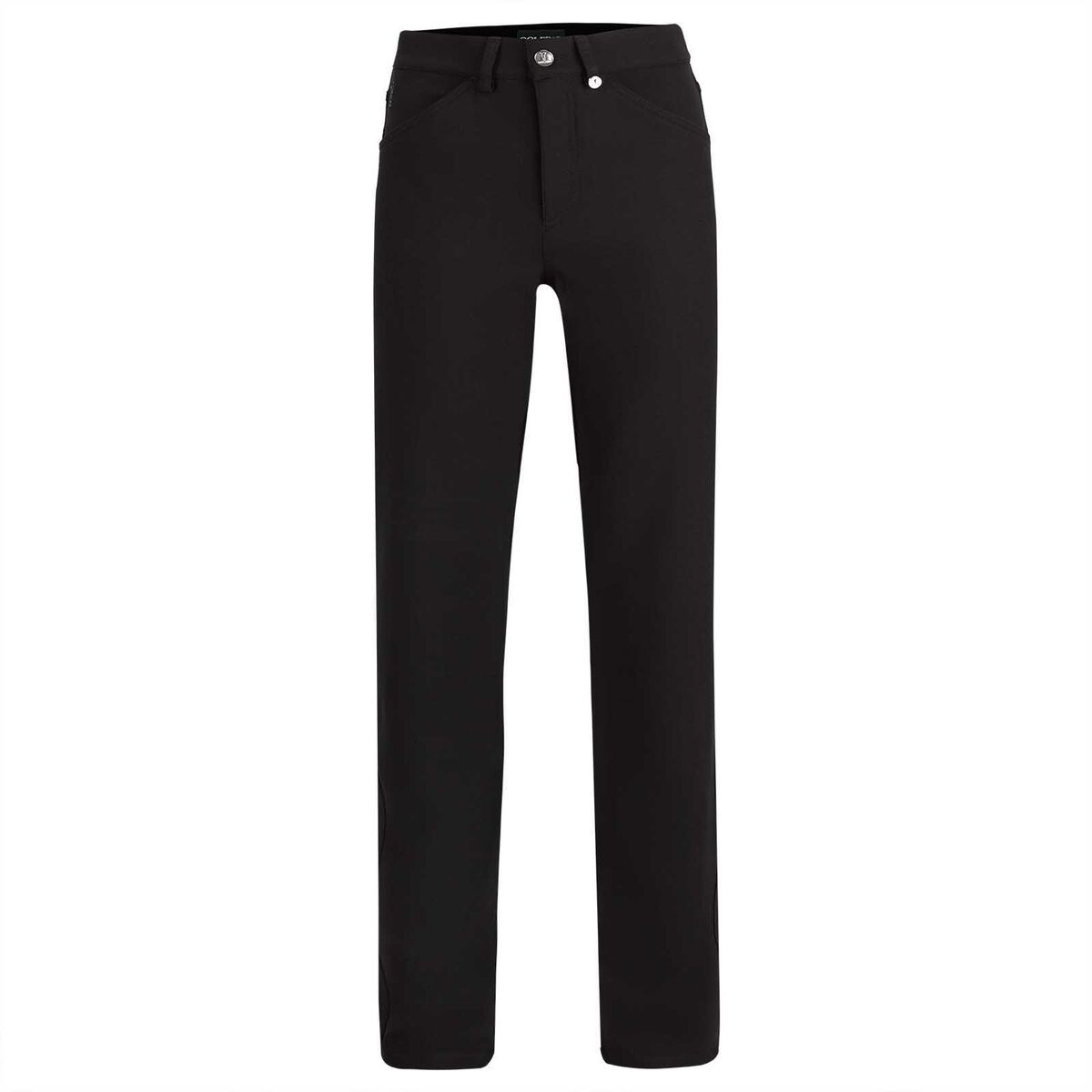 Pantalon GOLFINO Selma Tweed pour femme, femme, Noir, 14 | Online Golf
