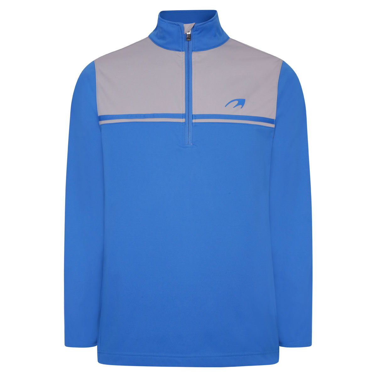 Vêtement intermédiaire Benross Pro Shell X, homme, Petit, Bleu/Gris | Online Golf