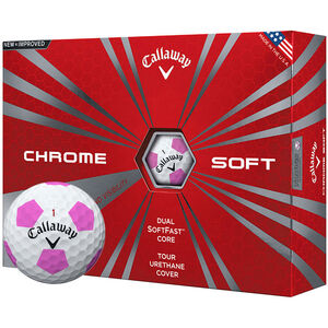 douze balles de golf Callaway Golf 2016 Chrome Soft Truvis