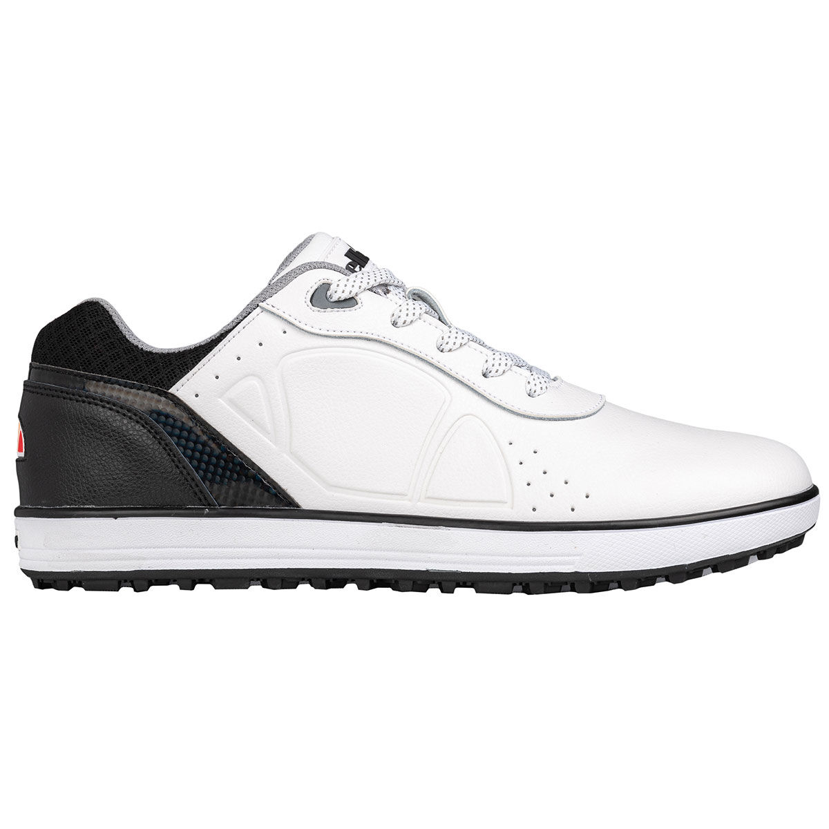 Chaussures Ellesse Shore Spikeless, homme, 7, Blanc/Noir | Online Golf
