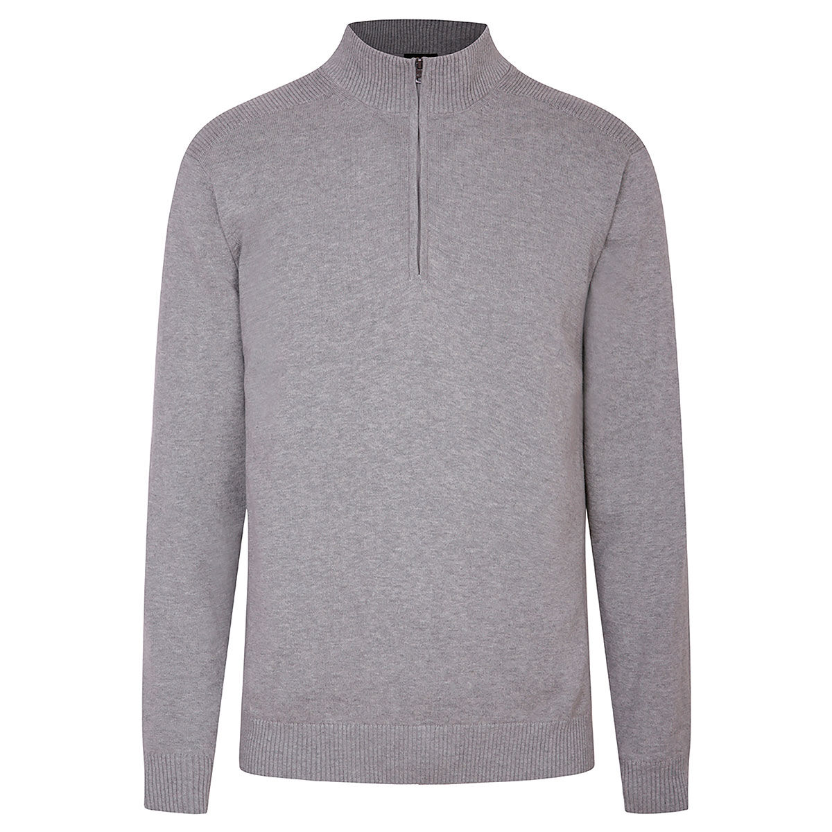 Pull Greg Norman Merino Lined, homme, Large, Grey | Online Golf