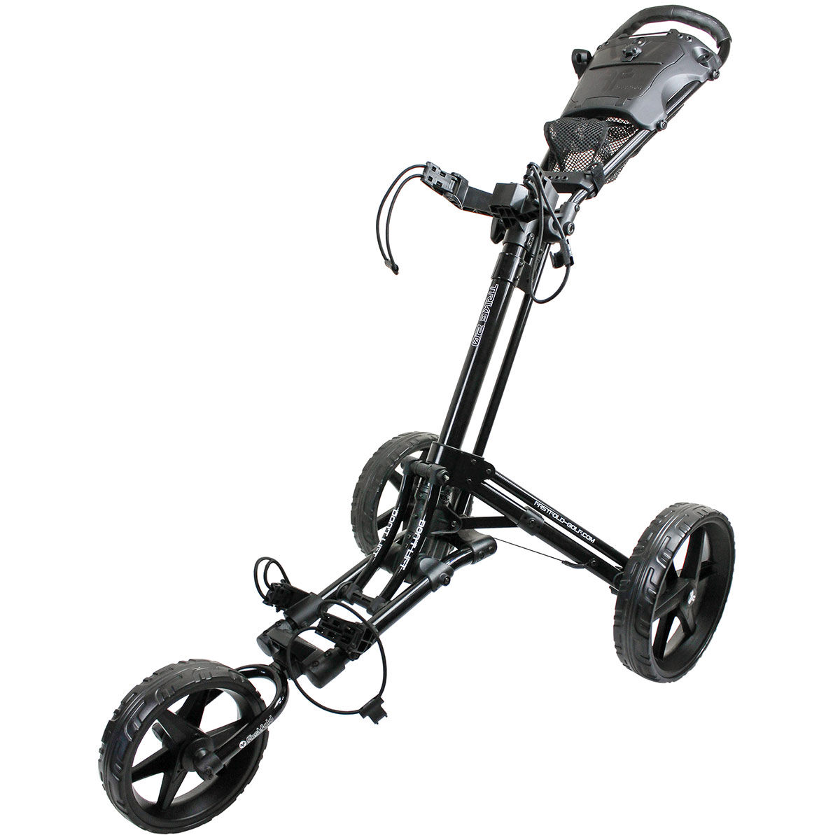 Chariot FastFold Trike 2.0, homme, Noir/Noir | Online Golf