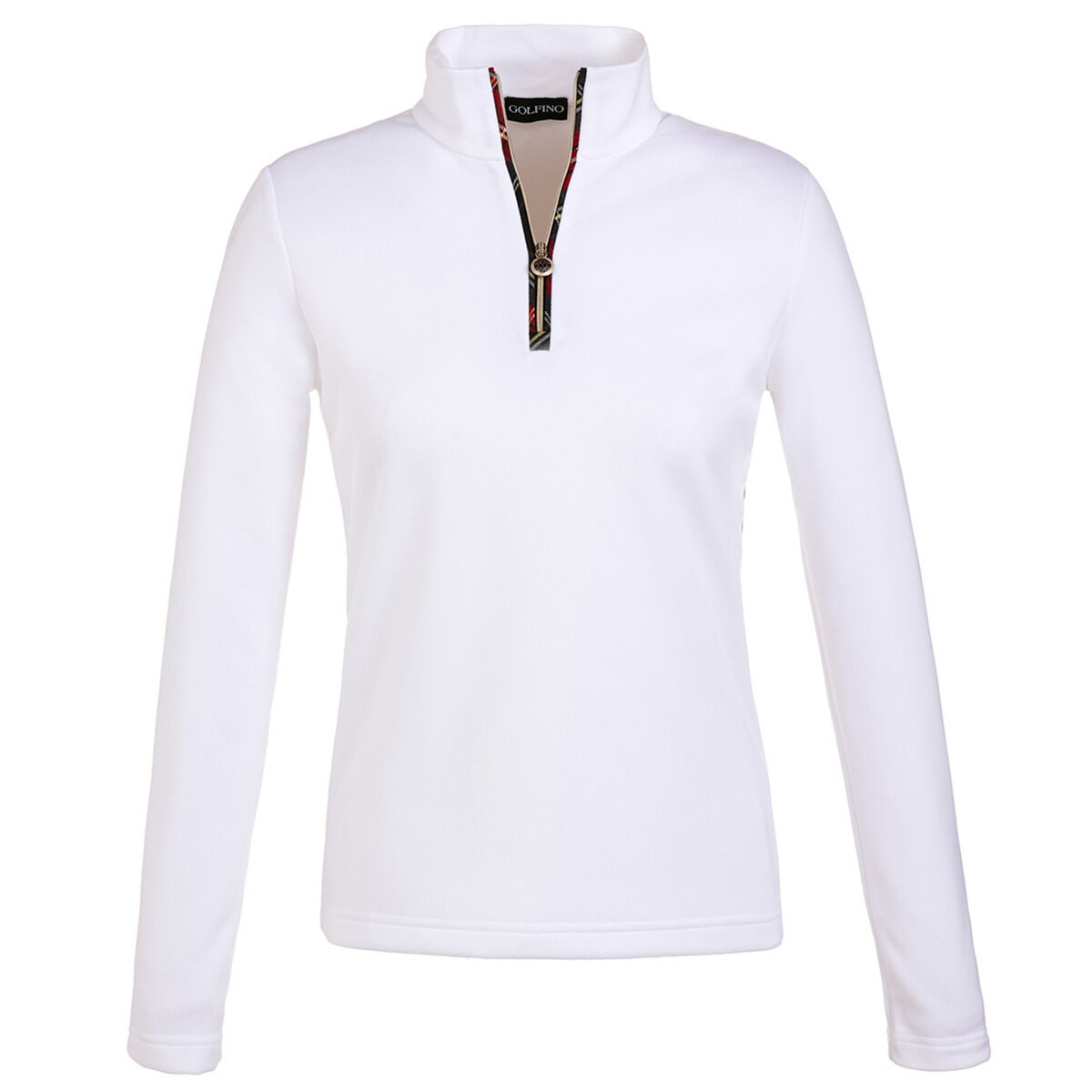 Sous-vêtements GOLFINO Soft Mesh Jacquard Troyer pour femmes, femme, 18, Blanc | Online Golf
