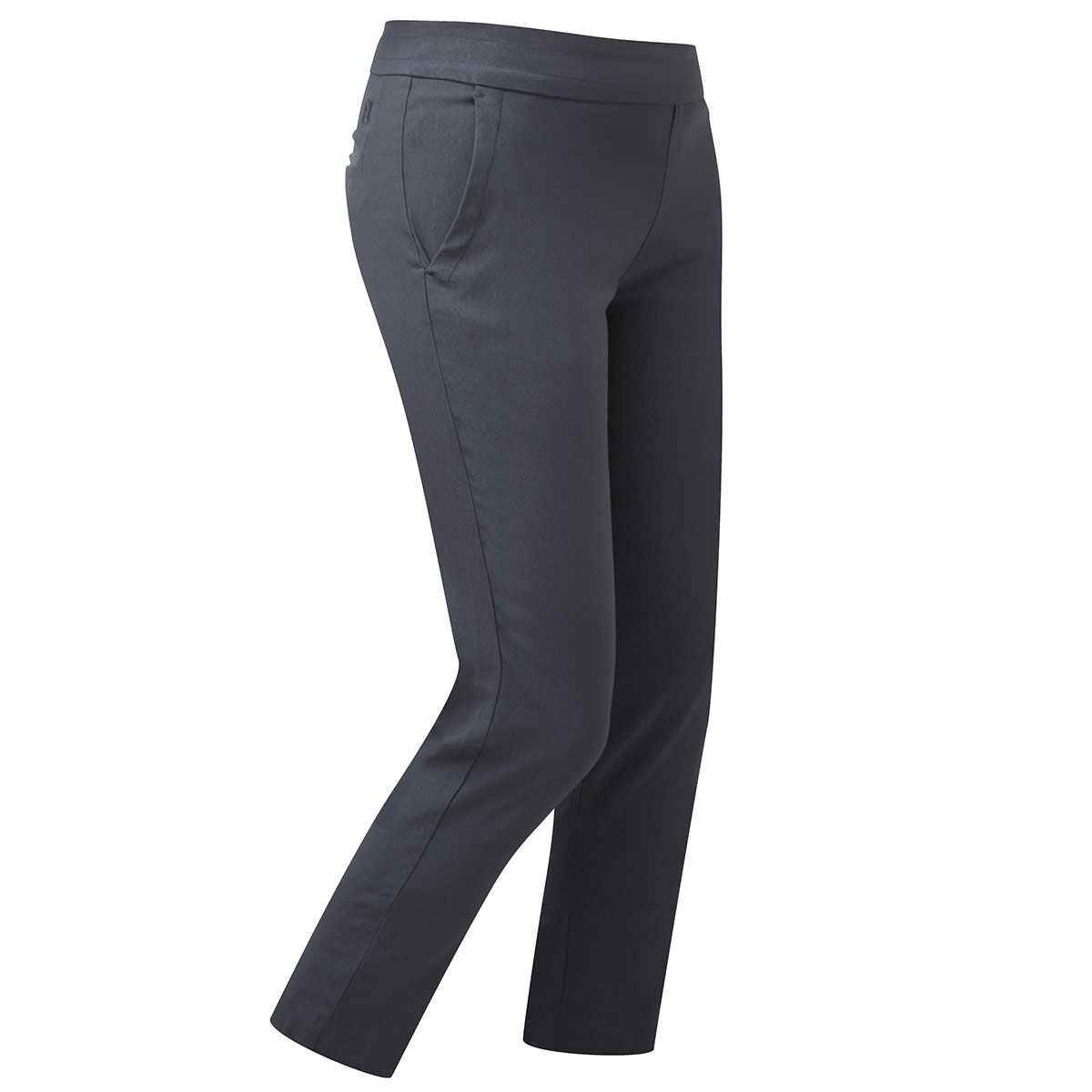 Pantalon FootJoy Stretch Knit 7/8 pour femmes, femme, Charbon, Petit | Online Golf