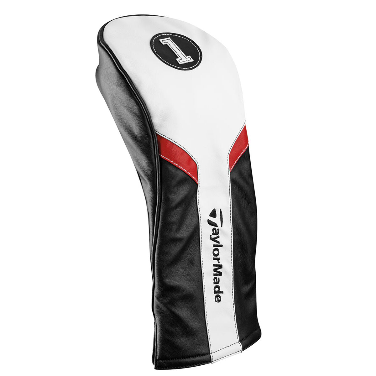 Couvre-club TaylorMade Golf Driver, homme, Noir/Blanc/Rouge | Online Golf