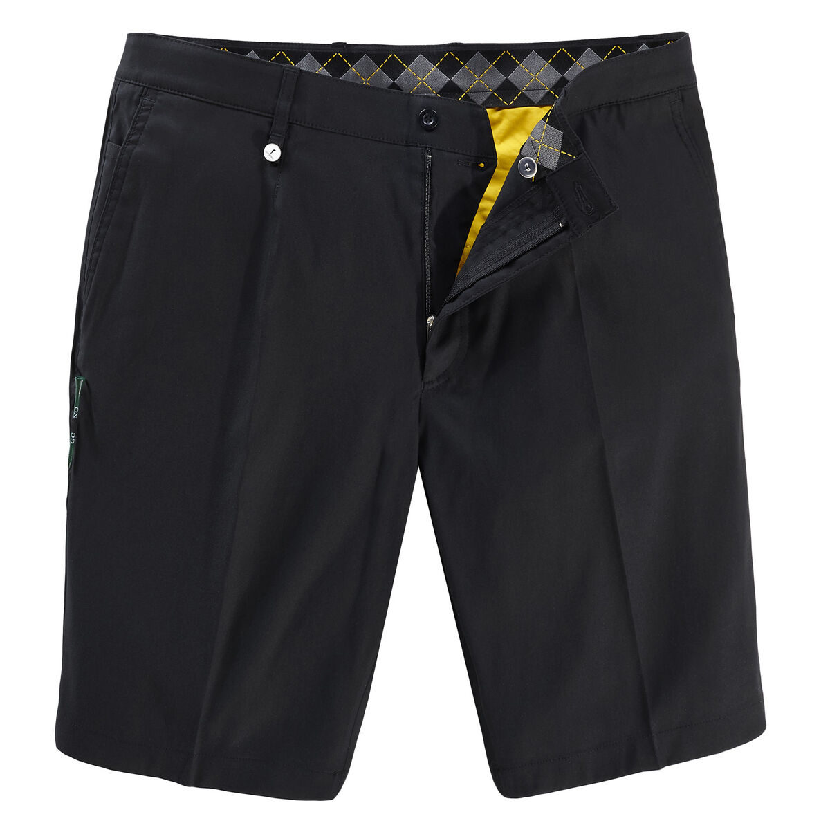 Shorts GOLFINO 3XDry Micro, homme, Longue, Noir, 40 | Online Golf