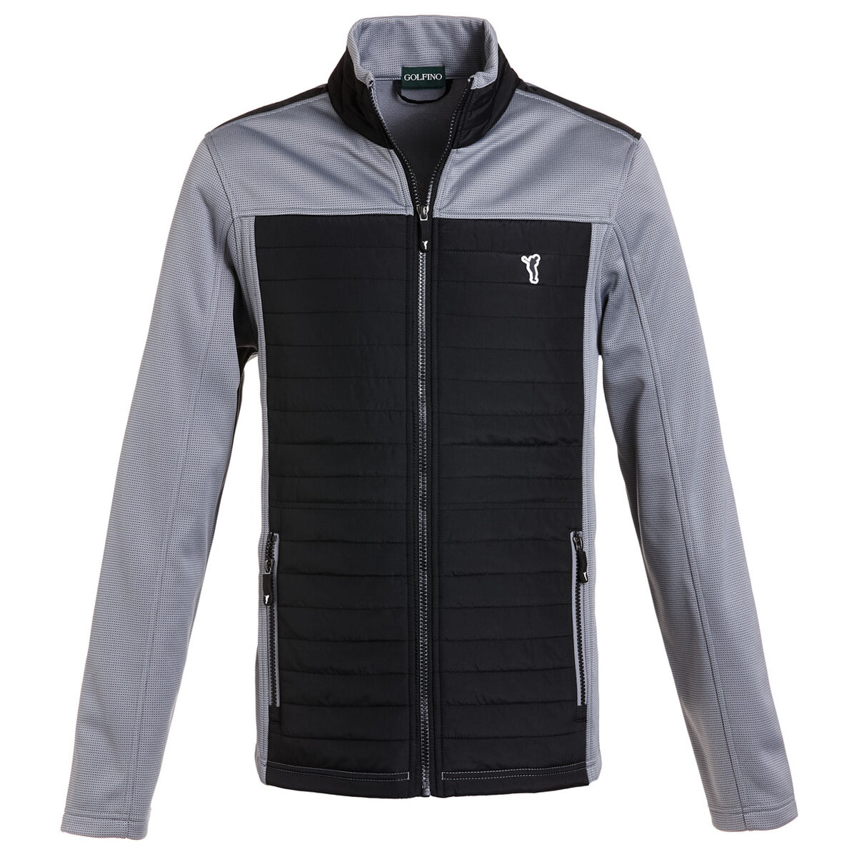 Vêtement intermédiaire GOLDINO Micro Fleece, homme, XXL, Gris | Online Golf