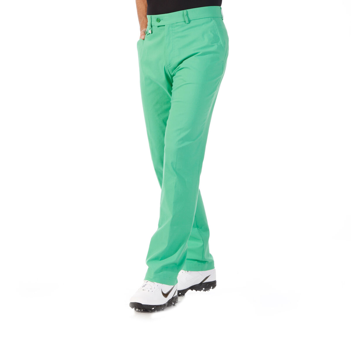 Pantalon GOLFINO Techno Stretch, homme, Longue, Vert, 40 | Online Golf