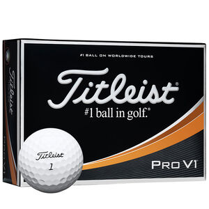 12 Balles de golf Titleist Pro V1 2017