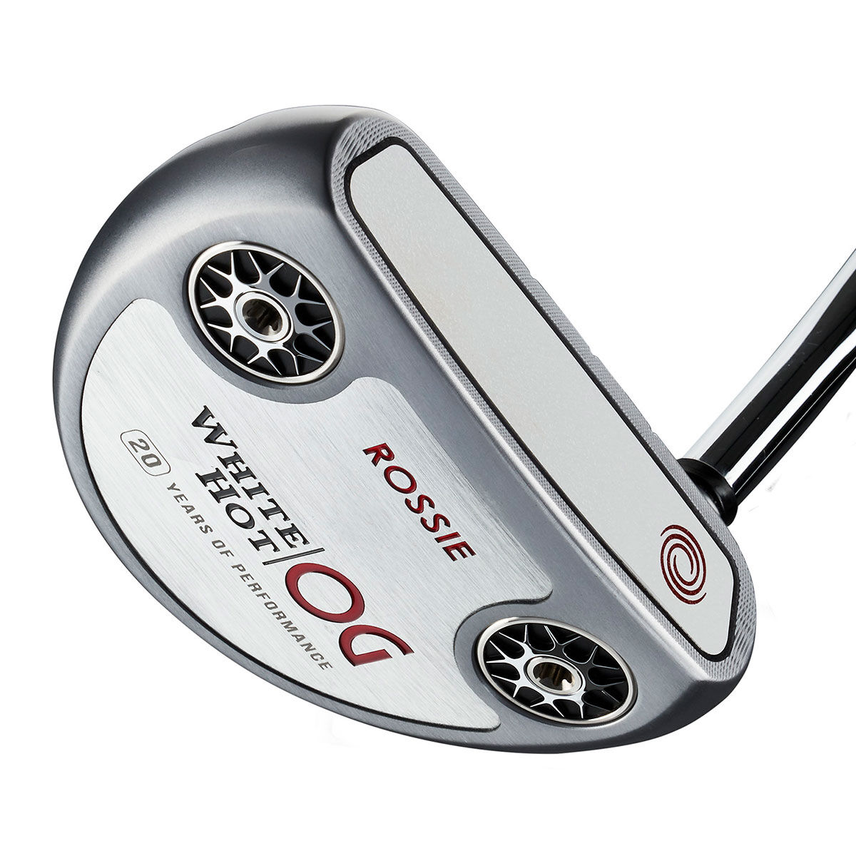 Golf Putter Odyssey White Hot OG Rossie OS, homme, Main Droite, 34 pouces | Online Golf