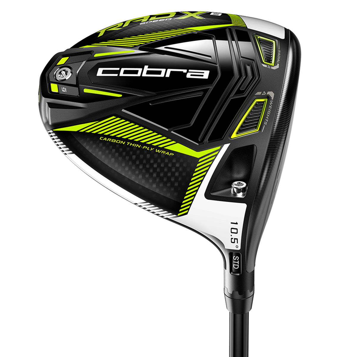 Golf Driver Cobra Golf RADSPEED XB, homme, Rigide, Main Droite, 10.5°, Fujikura motore x | Online Go