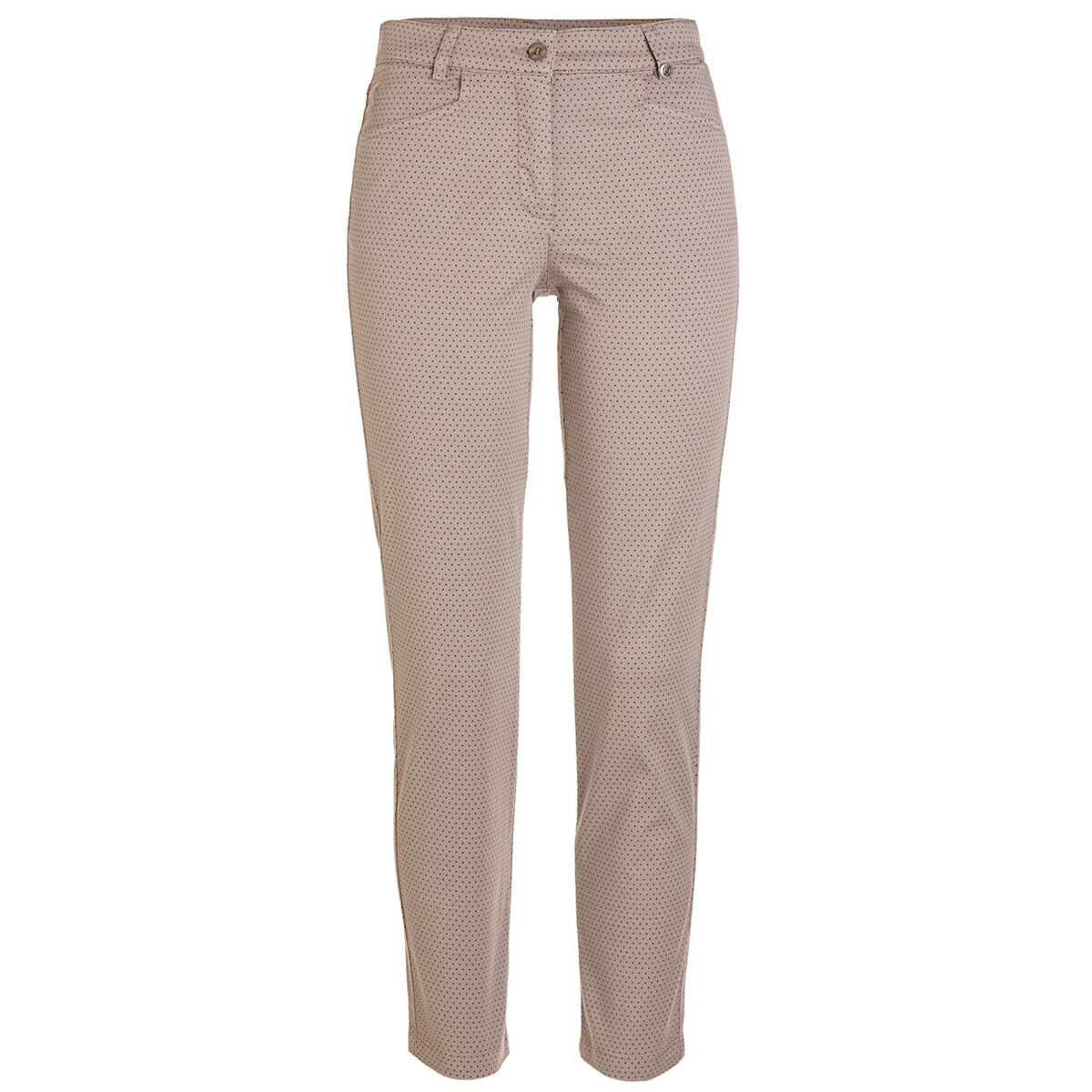 Pantalon GOLFINO Dot Printed pour femme, femme, Brun, 18 | Online Golf