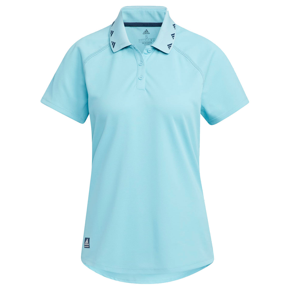Polo adidas Golf Equipment Short Sleeve pour femmes, femme, XS, Hazy sky | Online Golf