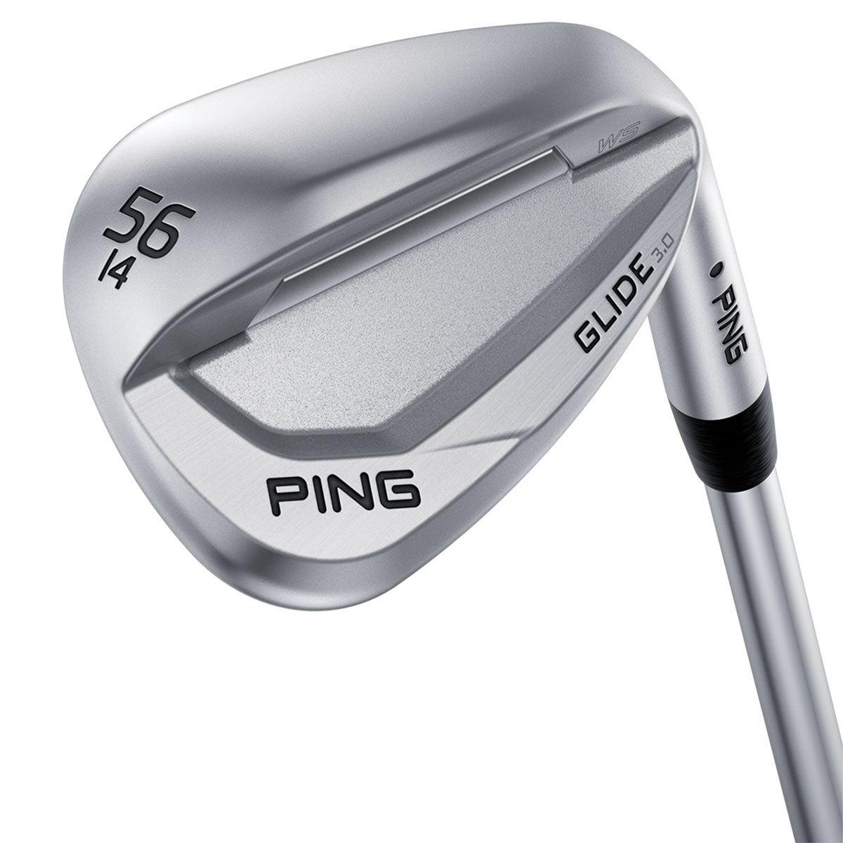 Golf Wedge PING Glide 3.0 Wide Sole, homme, 14, Main Droite, 58°, Acier | Online Golf