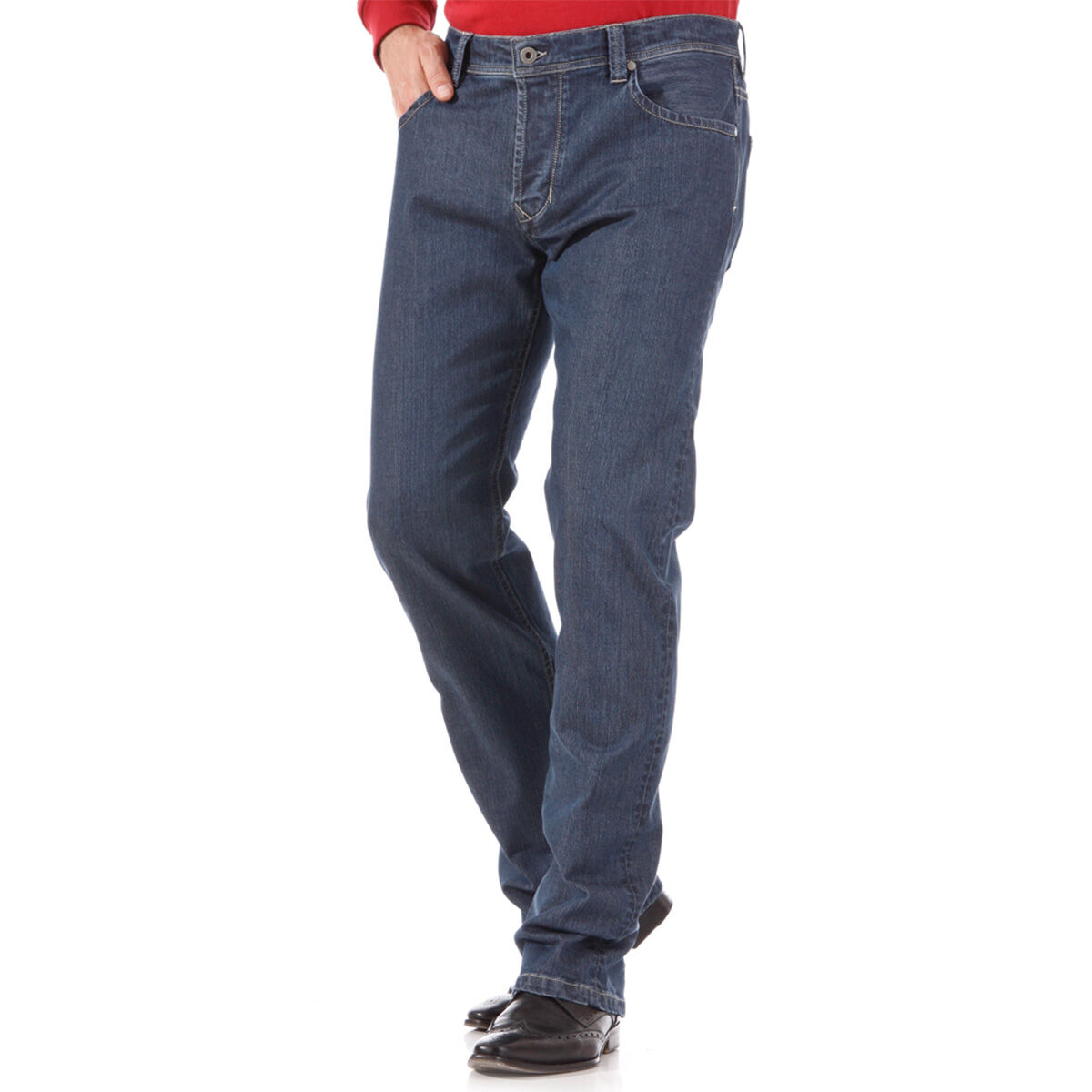 Pantalon GOLFINO Jeans, homme, Normal, Bleu, 32 | Online Golf