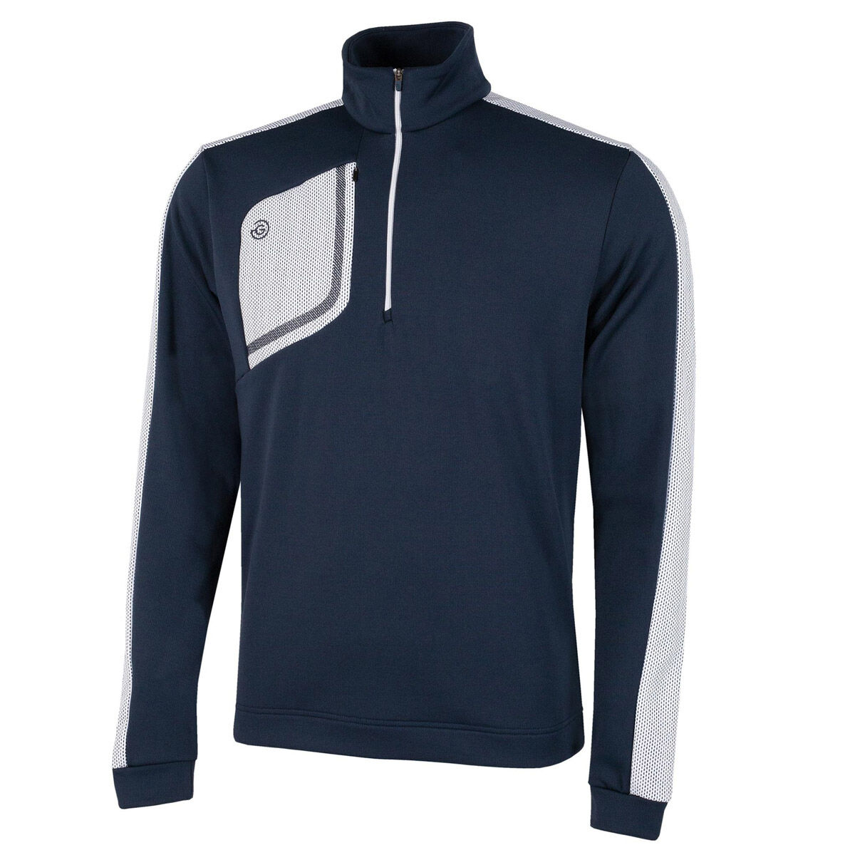 Vêtement intermédiaire Dwight Insula Galvin Green, homme, Navy/bluebell, Petit  | Online Golf