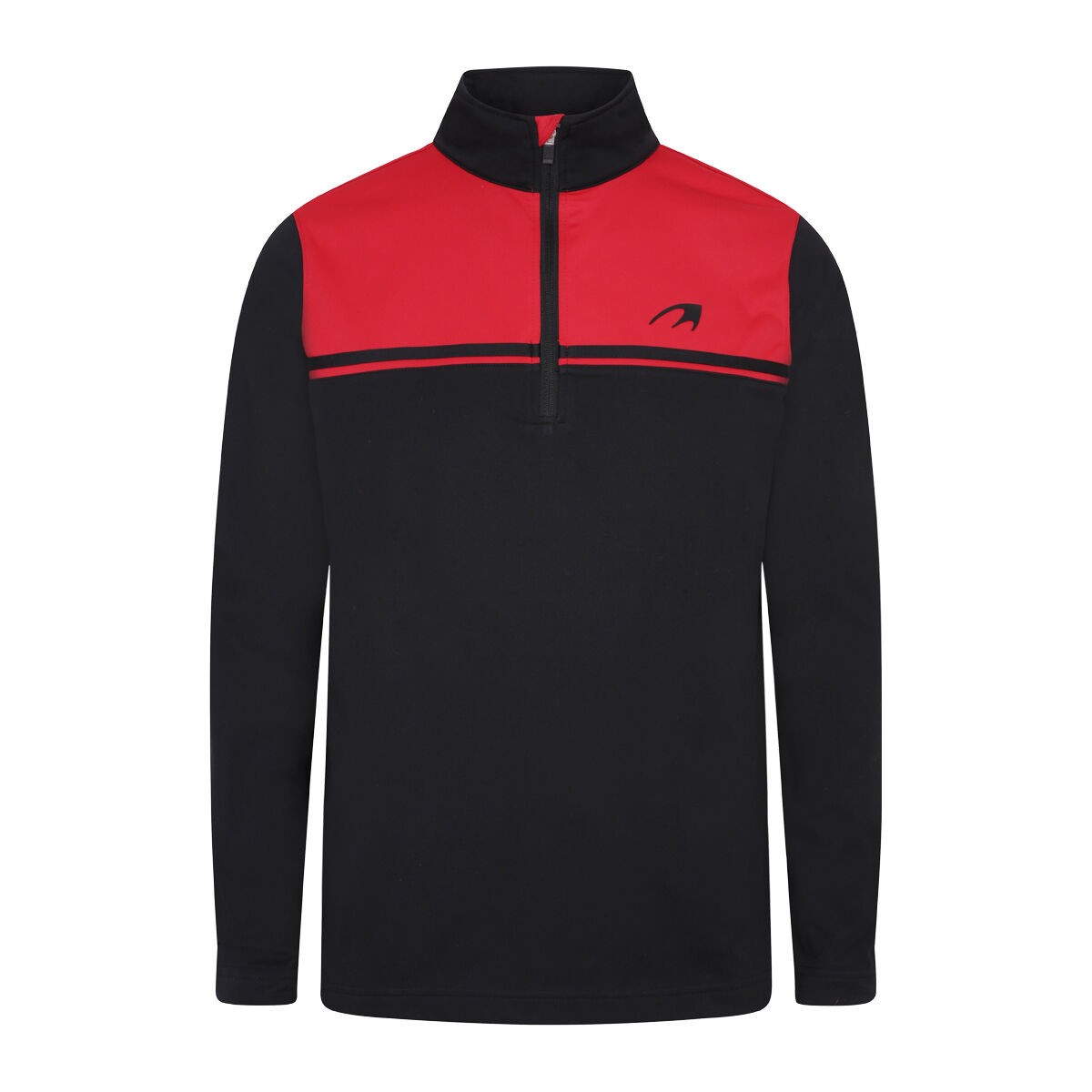 Vêtement intermédiaire Benross Pro Shell X, homme, Petit, Rouge/Noir | Online Golf