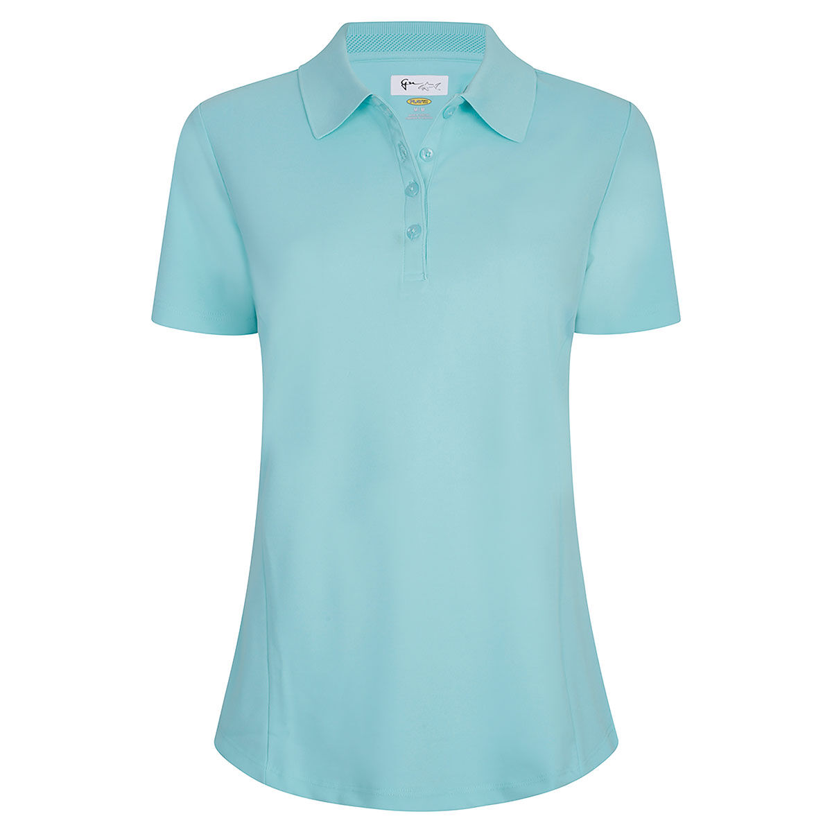 Polo Greg Norman Essential pour femmes, femme, Small, Cool mint | Online Golf