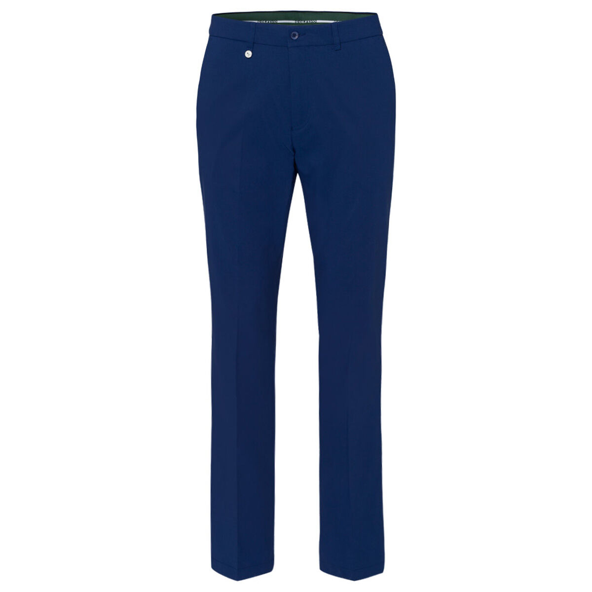 Pantalon GOLFINO Techno Stretch Flat Front, homme, Longue, Bleu marine, 40 | Online Golf