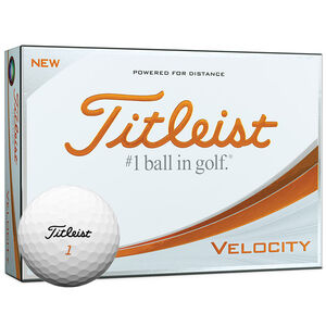 12 Balles De Golf Titleist Velocity