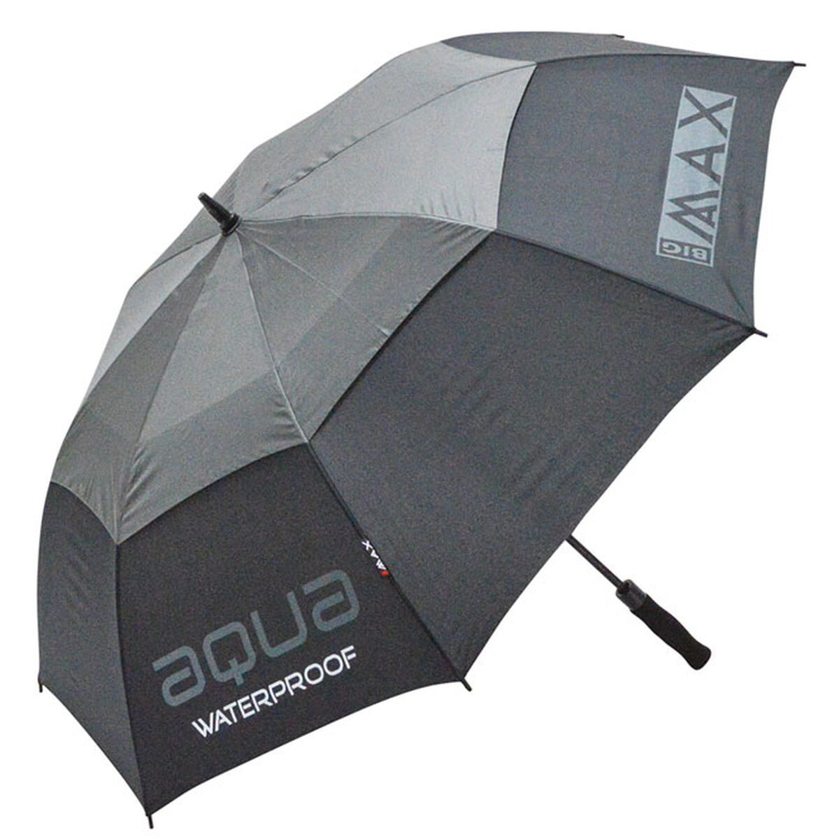 Parapluie BIG MAX Aqua, homme, Noir/Charbon | Online Golf