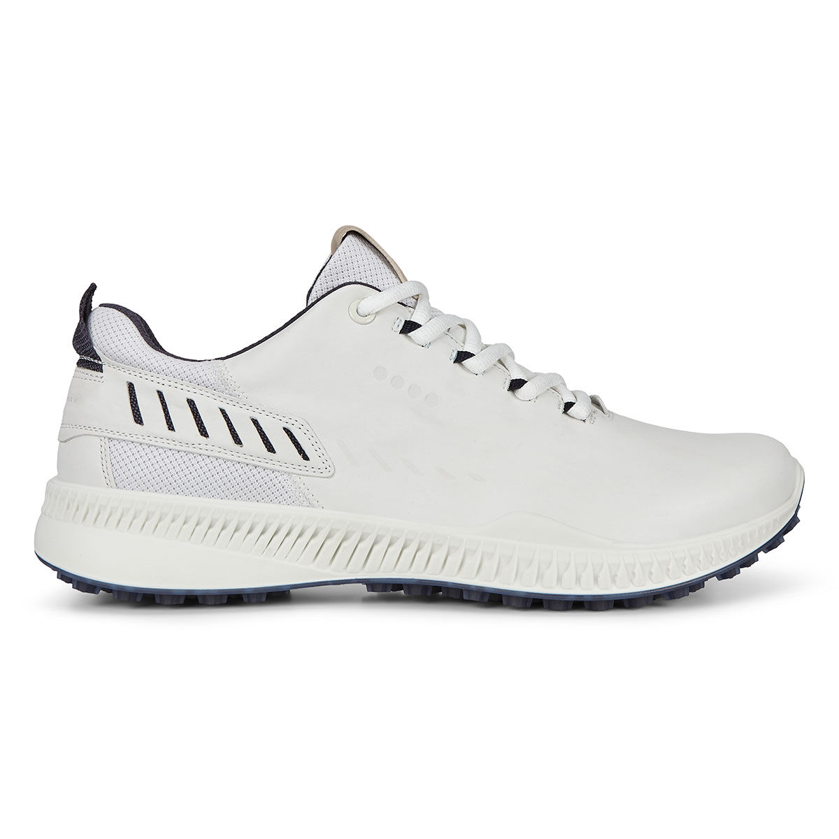 Chaussures ECCO Golf S-Hybrid Spikeless, homme, 6.5-7, Blanc, Normal | Online Golf