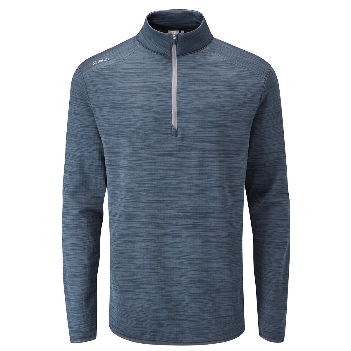 Vêtement intermédiaire PING Edison, homme, Petit, Bleu Oxford | Online Golf
