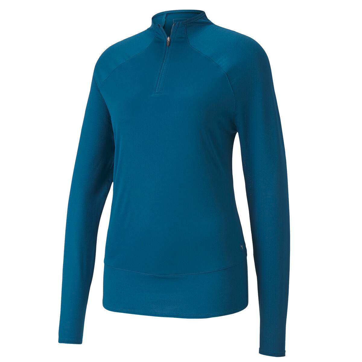 Vêtement intermédiaire PUMA Golf Mesh 1/4 Zip pour femmes, femme, XL, Digi-blue | Online Golf