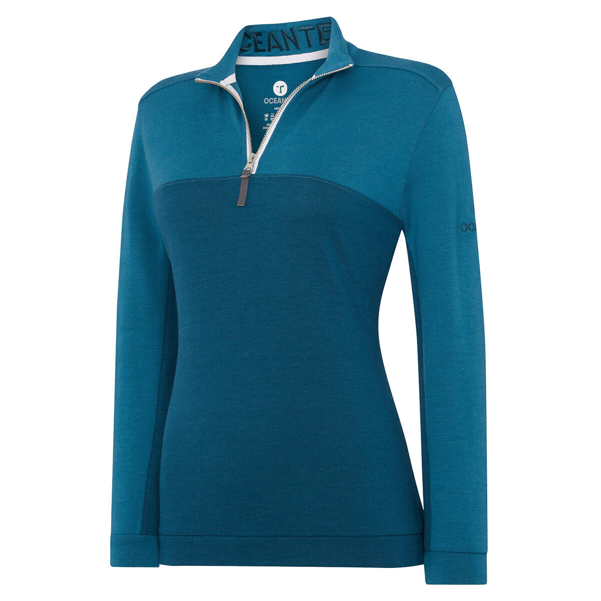 Vêtement intermédiaire pour femme Manta OCEANTEE, femme, Bleu sarcelle, XS  | Online Golf