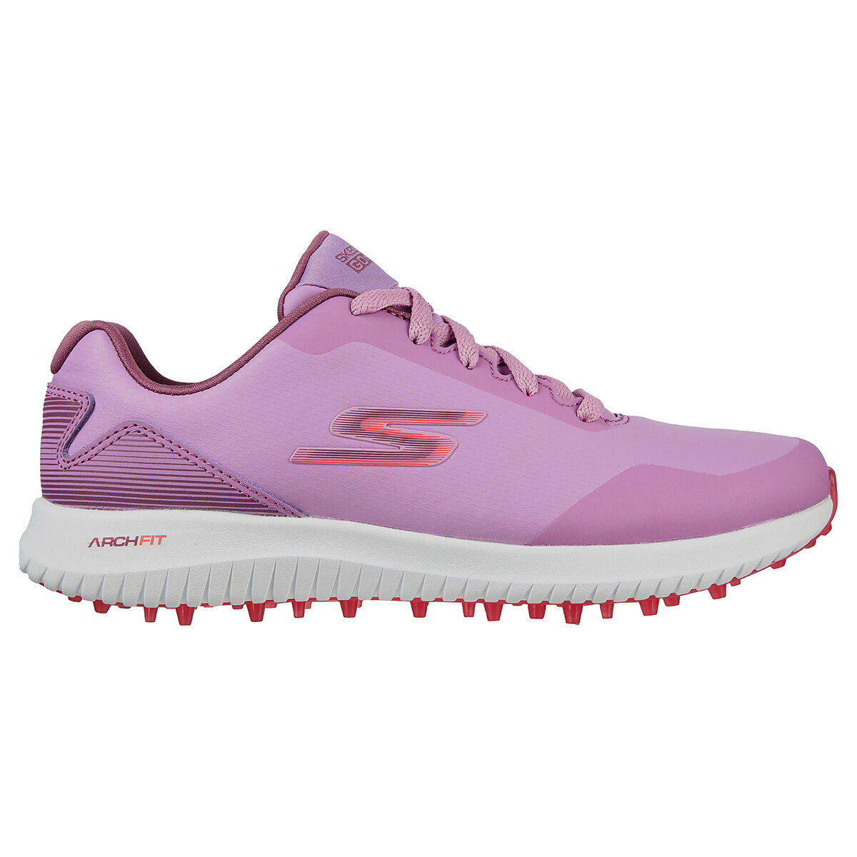 Skechers GO GOLF Max 2 Womens Golf Shoes, Female, Lavender, 3 | American Golf