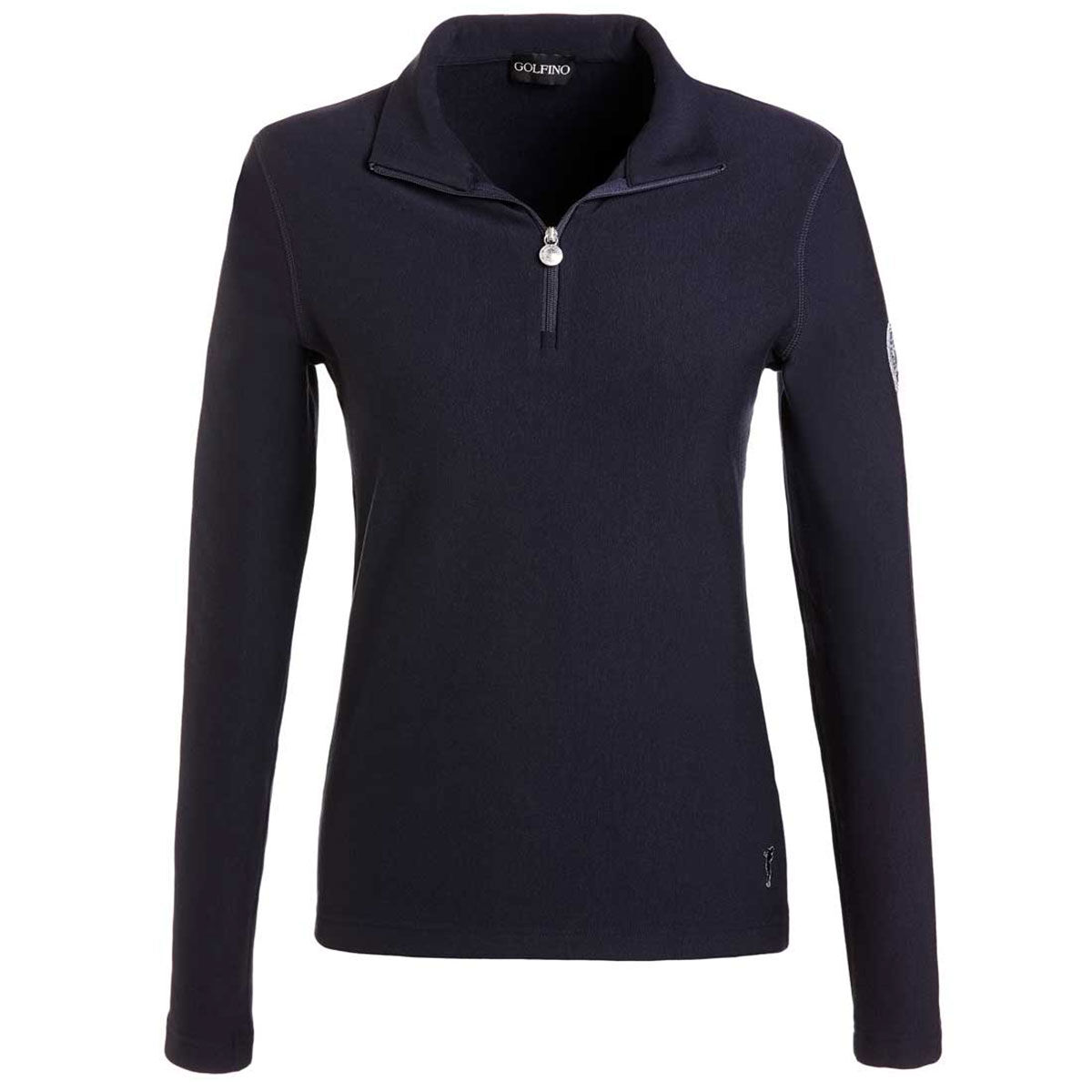 Vêtement intermédiaire GOLFINO Alessia pour femmes, femme, 10, Bleu | Online Golf