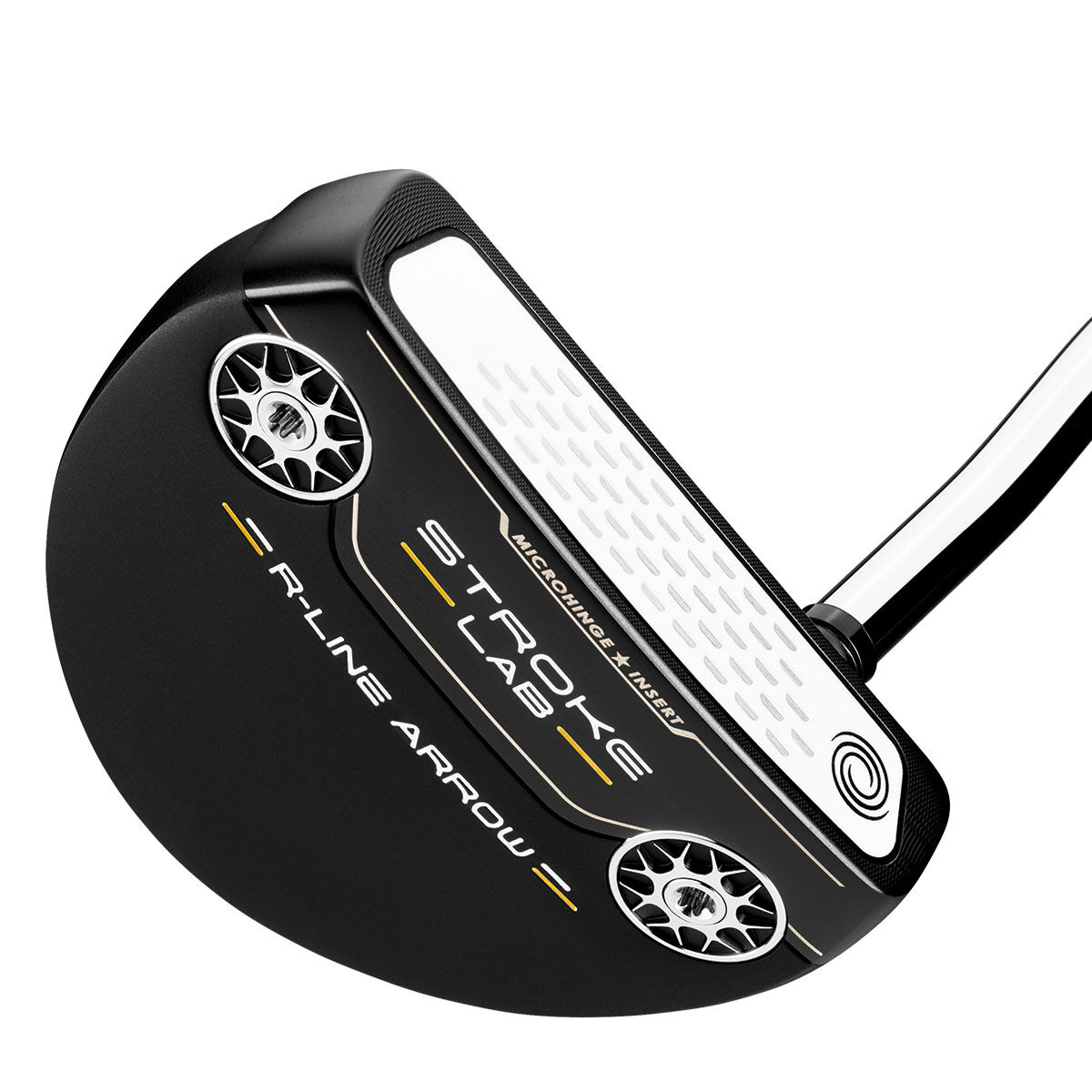 Golf Putter Odyssey Stroke Lab Black R-Line Arrow, homme, Main Droite, 34 pouces | Online Golf