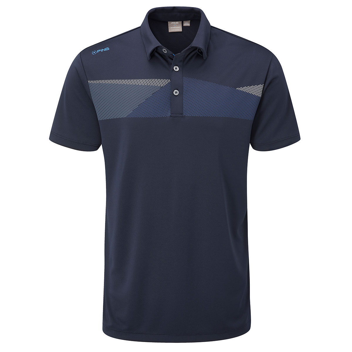 Polo PING Holten, homme, Petit, Marine | Online Golf