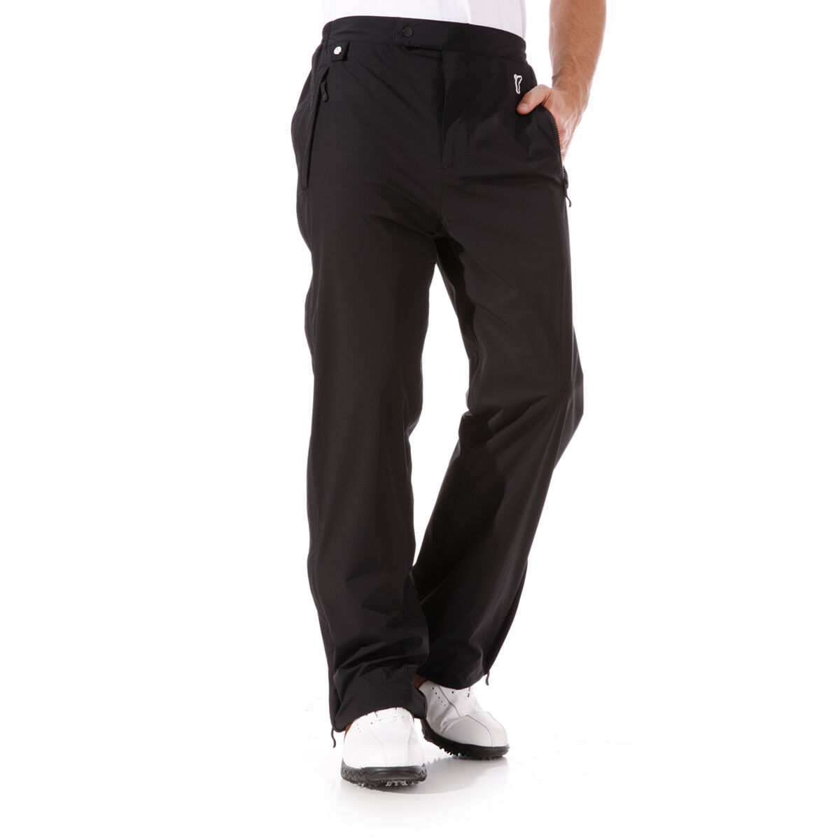 Pantalon GOLFINO Super Light Waterproof, homme, Noir, Large | Online Golf