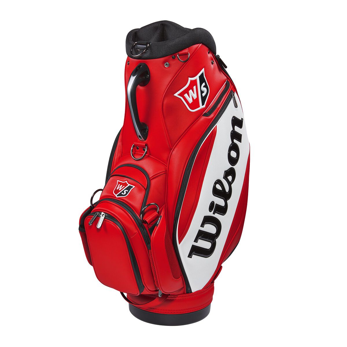 Sac chariot Wilson Staff Pro Tour, homme, Rouge | Online Golf