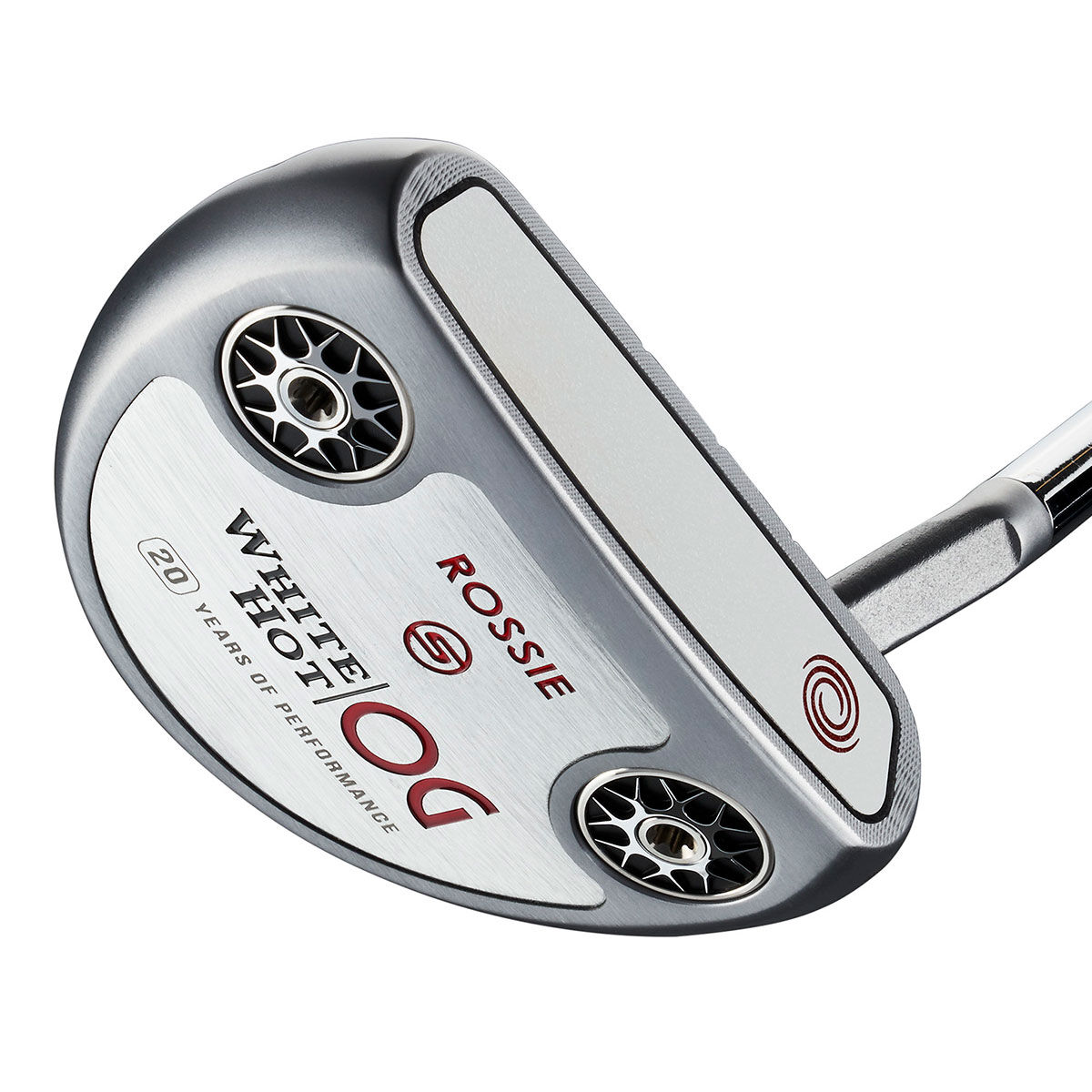 Golf Putter Odyssey White Hot OG Rossie S OS, homme, Main Droite, 34 pouces | Online Golf