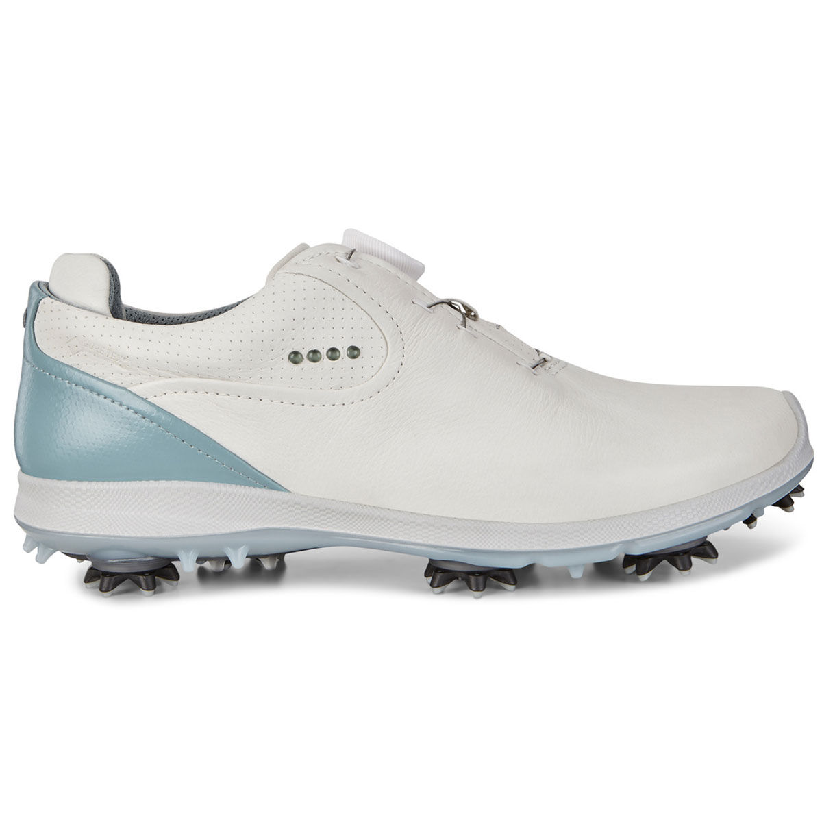 Chaussures ECCO Golf Biom G2 BOA pour femmes, femme, 3, White/arona, Normal | Online Golf
