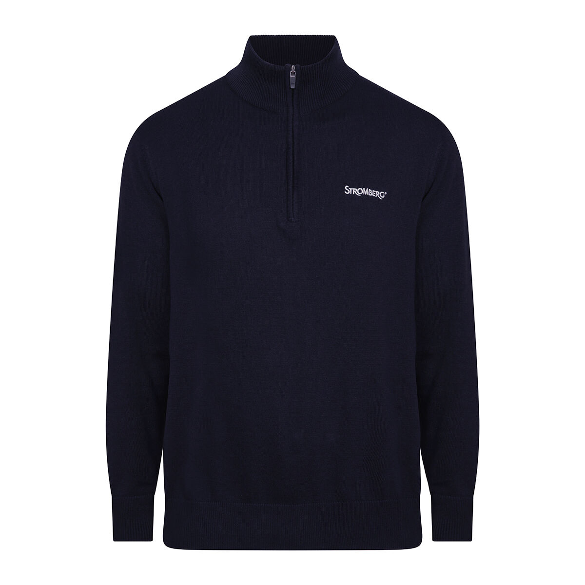 Vêtement intermédiaire tricoté Stromberg, homme, Navy blue, Small  | Online Golf