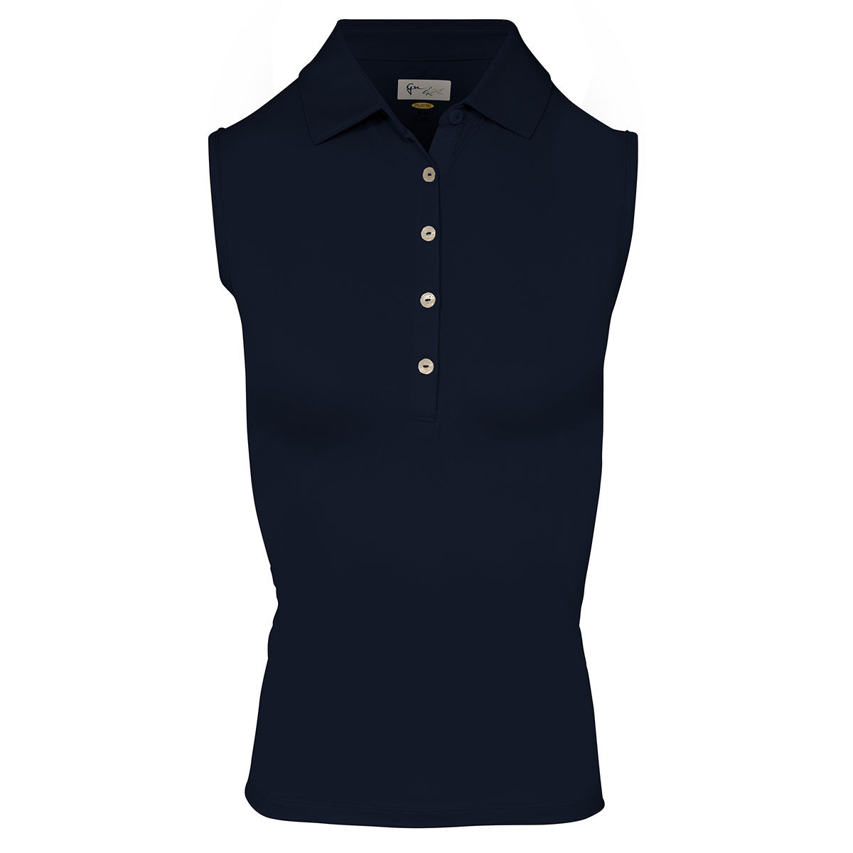 Polo sans manches piqué Freedom pour femmes Greg Norman, femme, Navy blue, Xl  | Online Golf 401434 193049173924.0