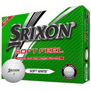 12 Balles de golf Srixon Soft Feel 2018
